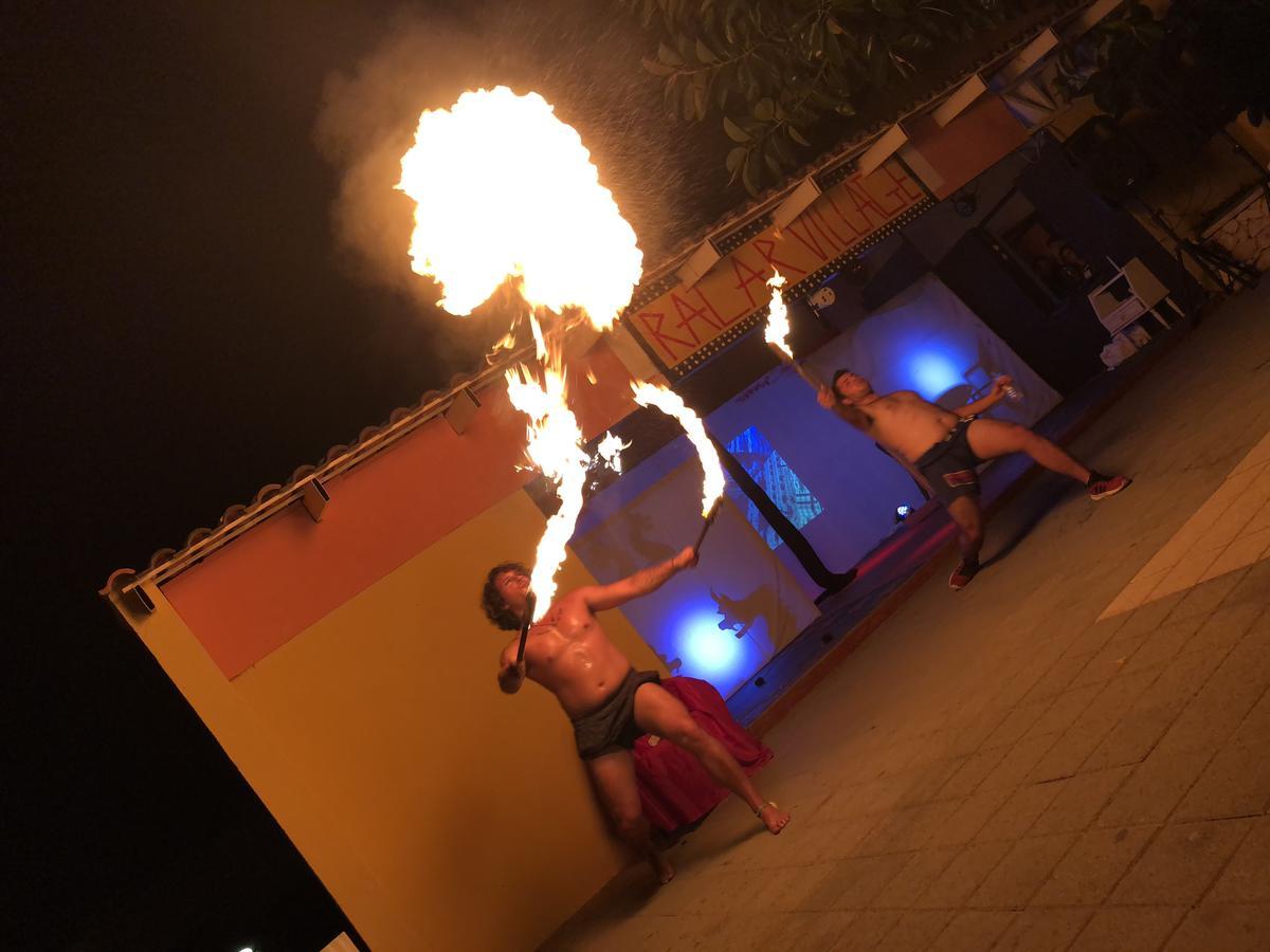 Racar Hotel Frigole Dış mekan fotoğraf